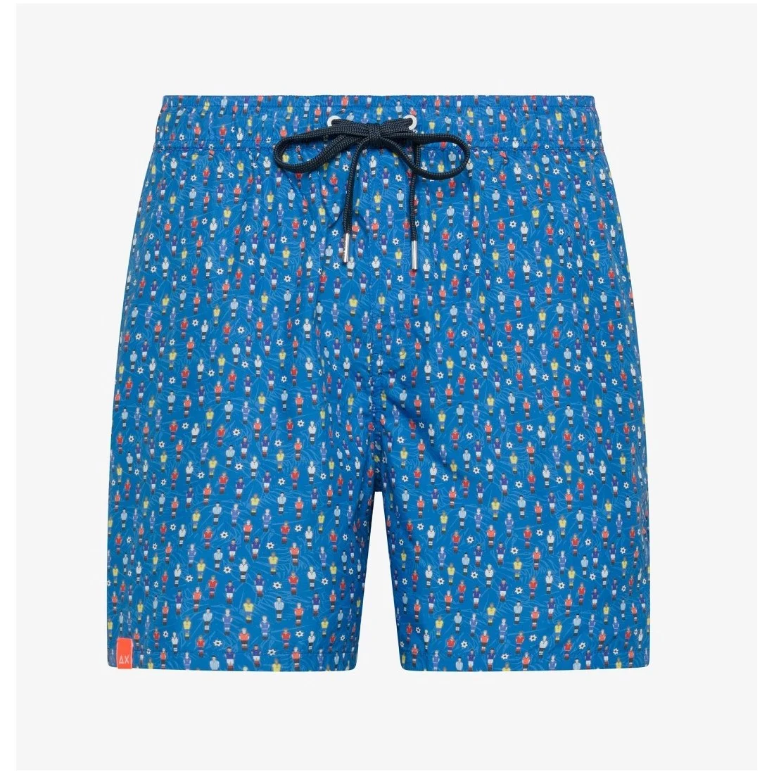 SWIM PANT SMALL PATTERN SUN68 H35111 5801