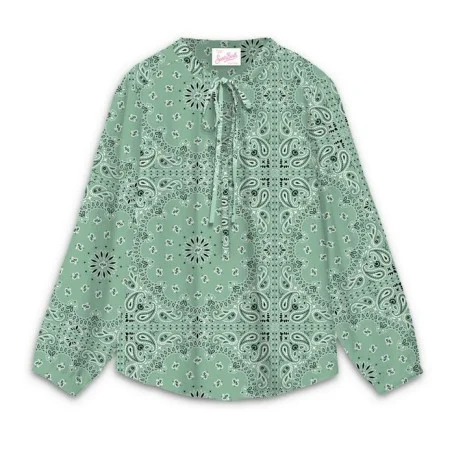 HARPER BLOUSE BANDANNA ROUND 53 MC2 SAINT BARTH HRP001 01144H