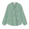 HARPER BLOUSE BANDANNA ROUND 53 MC2 SAINT BARTH HRP001 01144H