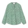 HARPER BLOUSE BANDANNA ROUND 53 MC2 SAINT BARTH HRP001 01144H