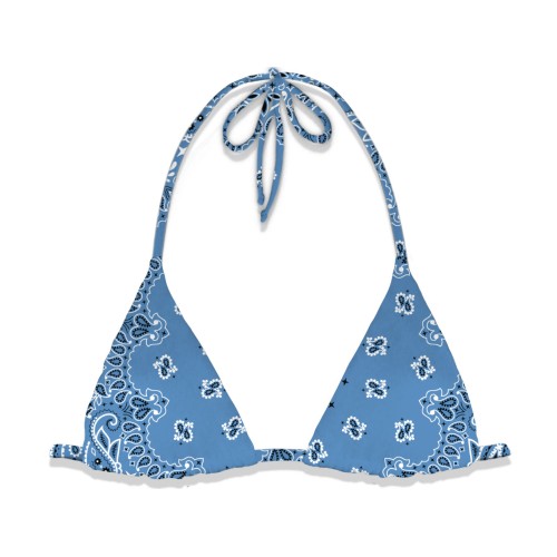 LEAH TRIANGLE BIKINI BANDANNA ROUND 36 MC2 SAINT BARTH LEH0001 03185H