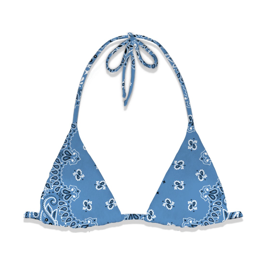 LEAH TRIANGLE BIKINI BANDANNA ROUND 36 MC2 SAINT BARTH LEH0001 03185H