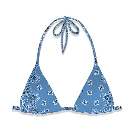 LEAH TRIANGLE BIKINI BANDANNA ROUND 36 MC2 SAINT BARTH LEH0001 03185H