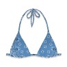 LEAH TRIANGLE BIKINI BANDANNA ROUND 36 MC2 SAINT BARTH LEH0001 03185H