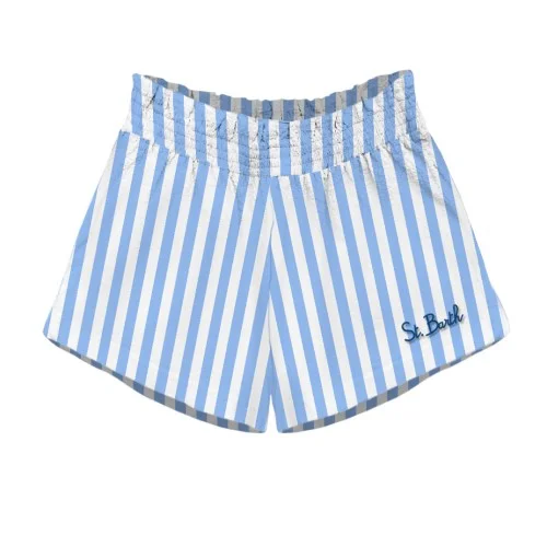 MEAVE SHORTS STRIPES V31 MC2 SAINT BARTH MEA002 03864H