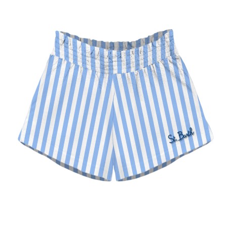 MEAVE SHORTS STRIPES V31 MC2 SAINT BARTH MEA002 03864H