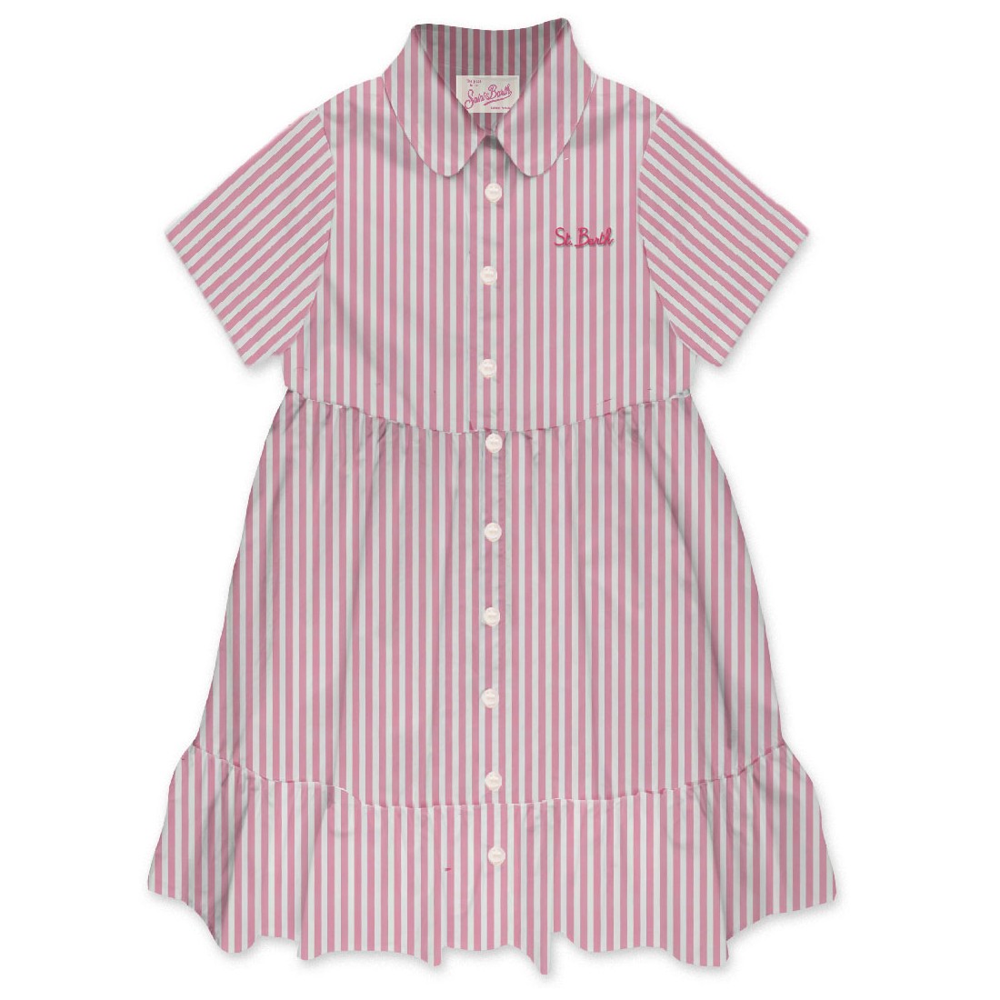 MISSY DRESS STRIPES V21 MC2 SAINT BARTH MSS0001 01515H