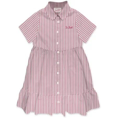 MISSY DRESS STRIPES V21 MC2 SAINT BARTH MSS0001 01515H