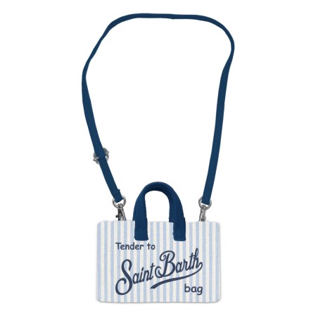 PHONE BAG LINEN STRIPES 3110 MC2 SAINT BARTH PHONE001 00123H