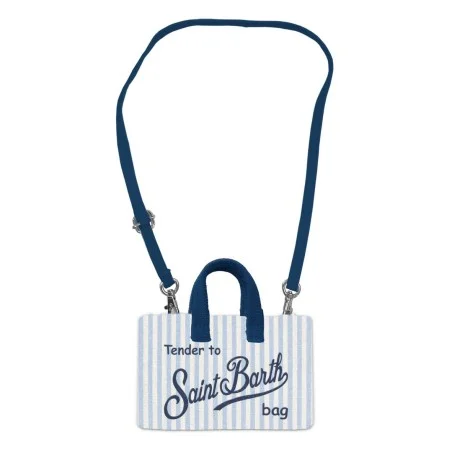 PHONE BAG LINEN STRIPES 3110 MC2 SAINT BARTH PHONE001 00123H
