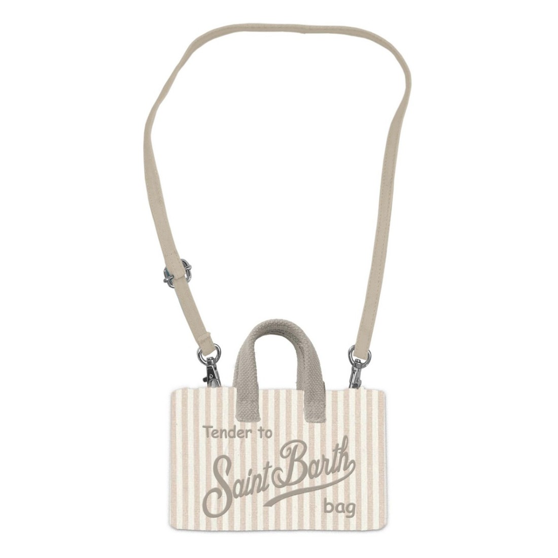 PHONE BAG LINEN STRIPES 1110 MC2 SAINT BARTH PHONE001 00131H