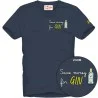 PORTOFINO T-SHIRT SAVE MONEY GIN MC2 SAINT BARTH POT0001 05285H