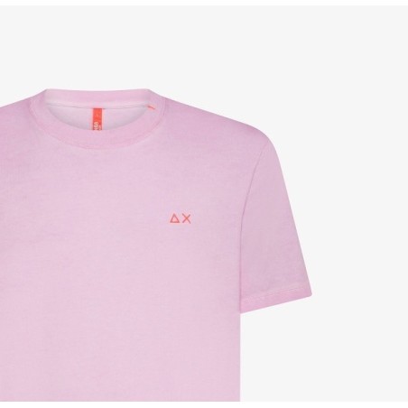 T-SHIRT SPECIAL DYED BEACH SUN68 T35145 22