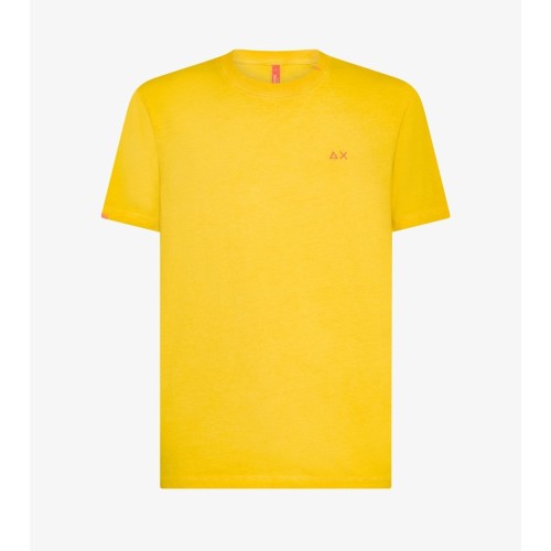 T-SHIRT SPECIAL DYED BEACH SUN68 T35145 23