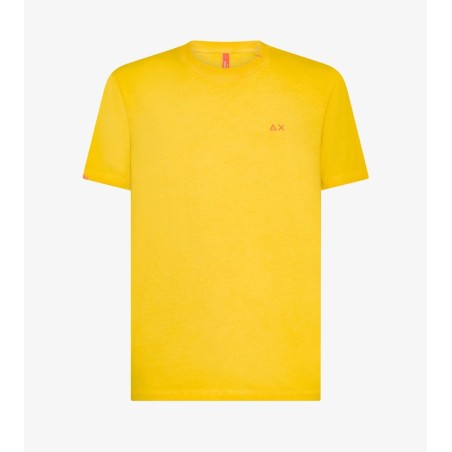 T-SHIRT SPECIAL DYED BEACH SUN68 T35145 23