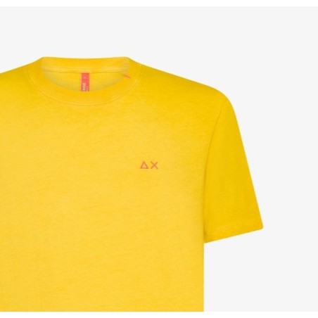 T-SHIRT SPECIAL DYED BEACH SUN68 T35145 23