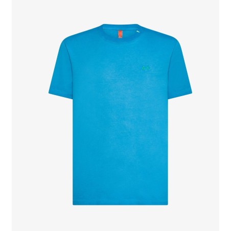 T-SHIRT SPECIAL DYED BEACH SUN68 T35145 73