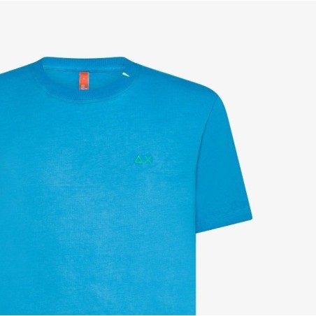 T-SHIRT SPECIAL DYED BEACH SUN68 T35145 73