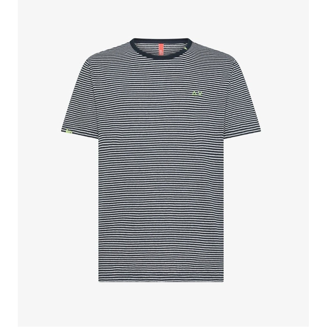 T-SHIRT JERSEY LINEN STRIPES SUN68 T35147 0731