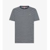 T-SHIRT JERSEY LINEN STRIPES SUN68 T35147 0731