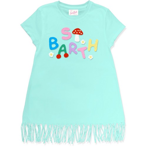 ABBEY DRESS WOOD TERRY 56 MC2 SAINT BARTH ABY0001 00040H