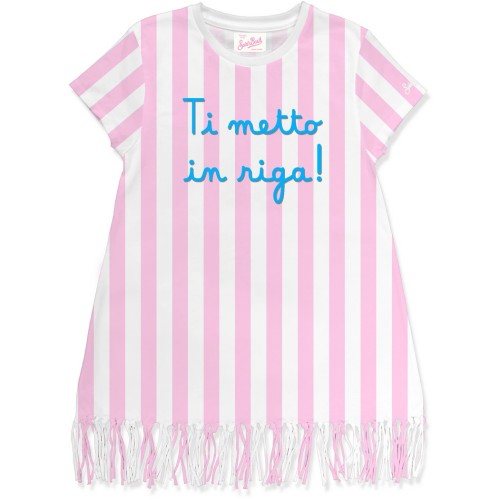 ABBEY DRESS STRIPES 21 MC2 SAINT BARTH ABY0001 00162H