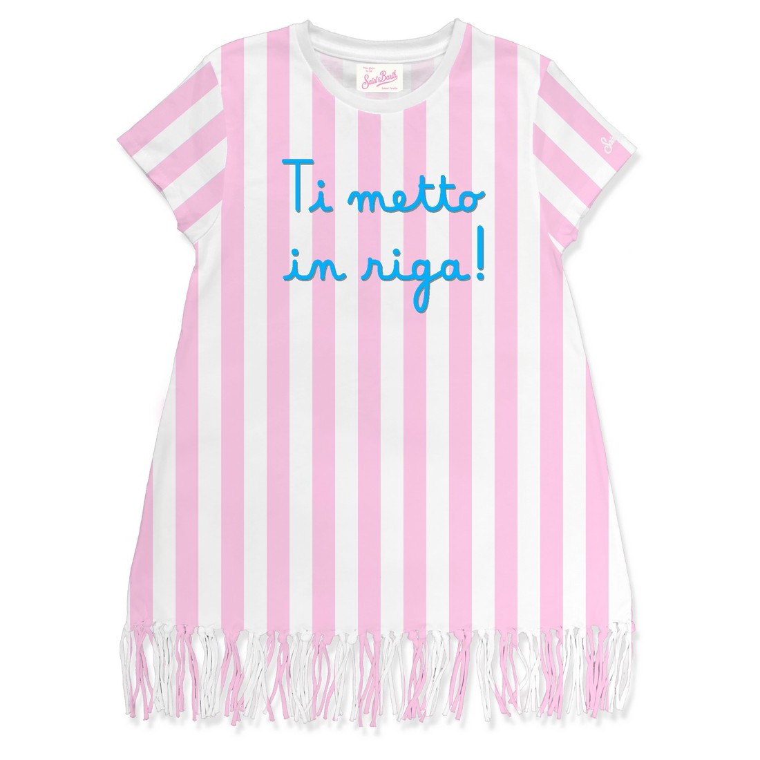 ABBEY DRESS STRIPES 21 MC2 SAINT BARTH ABY0001 00162H