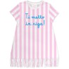 ABBEY DRESS STRIPES 21 MC2 SAINT BARTH ABY0001 00162H