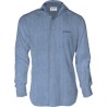 AGNES SHIRT CHAMBRAY DENIM MC2 SAINT BARTH AGN0001 00317H
