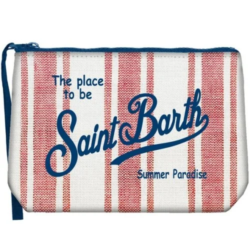 ALINE LINEN BEACH STRIPES V41 MC2 SAINT BARTH ALI0004 01465H