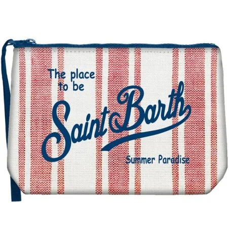 ALINE LINEN BEACH STRIPES V41 MC2 SAINT BARTH ALI0004 01465H