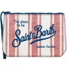 ALINE LINEN BEACH STRIPES V41 MC2 SAINT BARTH ALI0004 01465H