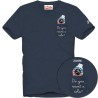 AUSTIN T-SHIRT STAR WANT A WATCH MC2 SAINT BARTH AUS0001 02529H