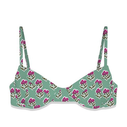 BEA BIKINI BALCONETTE JAIPUR BLOOM 5377 MC2 SAINT BARTH BE00001 01251H