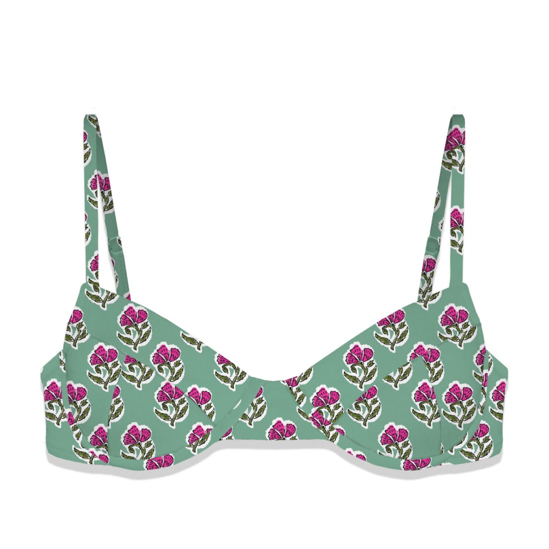 BEA BIKINI BALCONETTE JAIPUR BLOOM 5377 MC2 SAINT BARTH BE00001 01251H