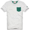 BLANCHE T-SHIRT FLOWER TIE GG51 MC2 SAINT BARTH BLA0001 05556H