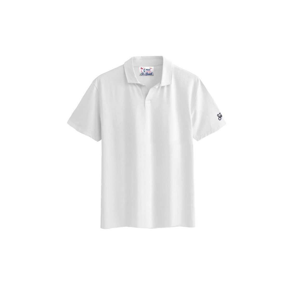 BRIGHTON POLO JERSEY MC2 SAINT BARTH BRGH001 00032H