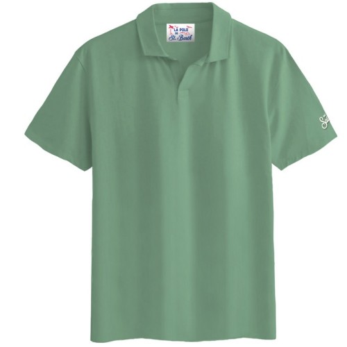 BRIGHTON POLO JERSEY MC2 SAINT BARTH BRGH001 00094H