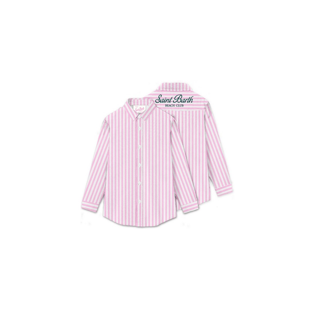BRIGITTE SHIRT STRIPES V21 MC2 SAINT BARTH BRIG001 03863H