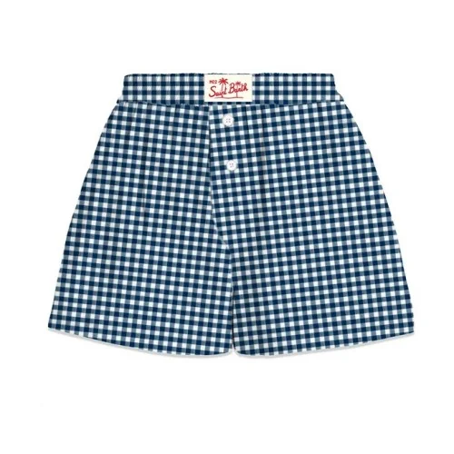 BOXY JR SHORTS VICHY 61 MC2 SAINT BARTH BXY001 03668H