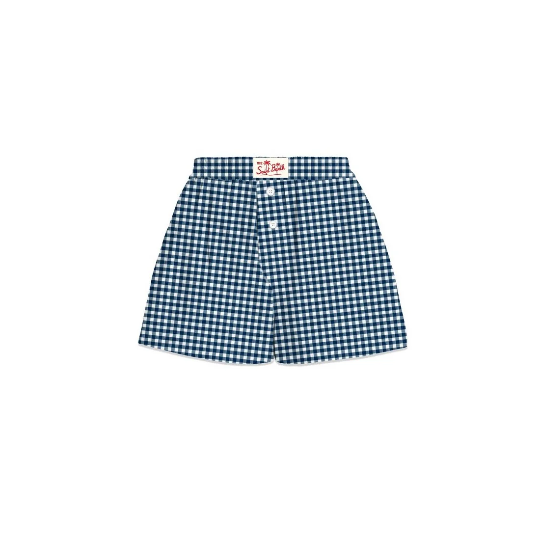 BOXY JR SHORTS VICHY 61 MC2 SAINT BARTH BXY001 03668H