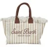 COLETTE CANVAS STRIPES V 1110 MC2 SAINT BARTH COL0001 03753H