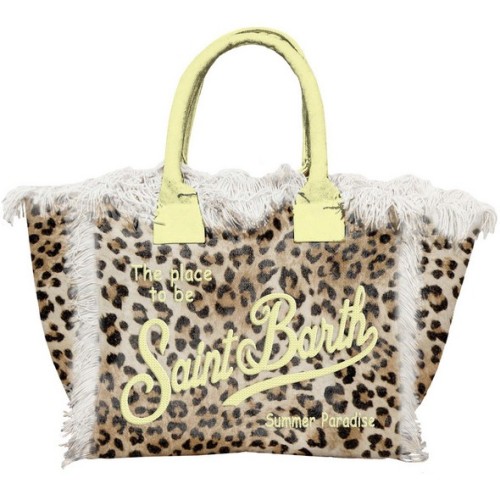 COLETTE CANVAS LEOPARD 92 MC2 SAINT BARTH COL0001 04176H