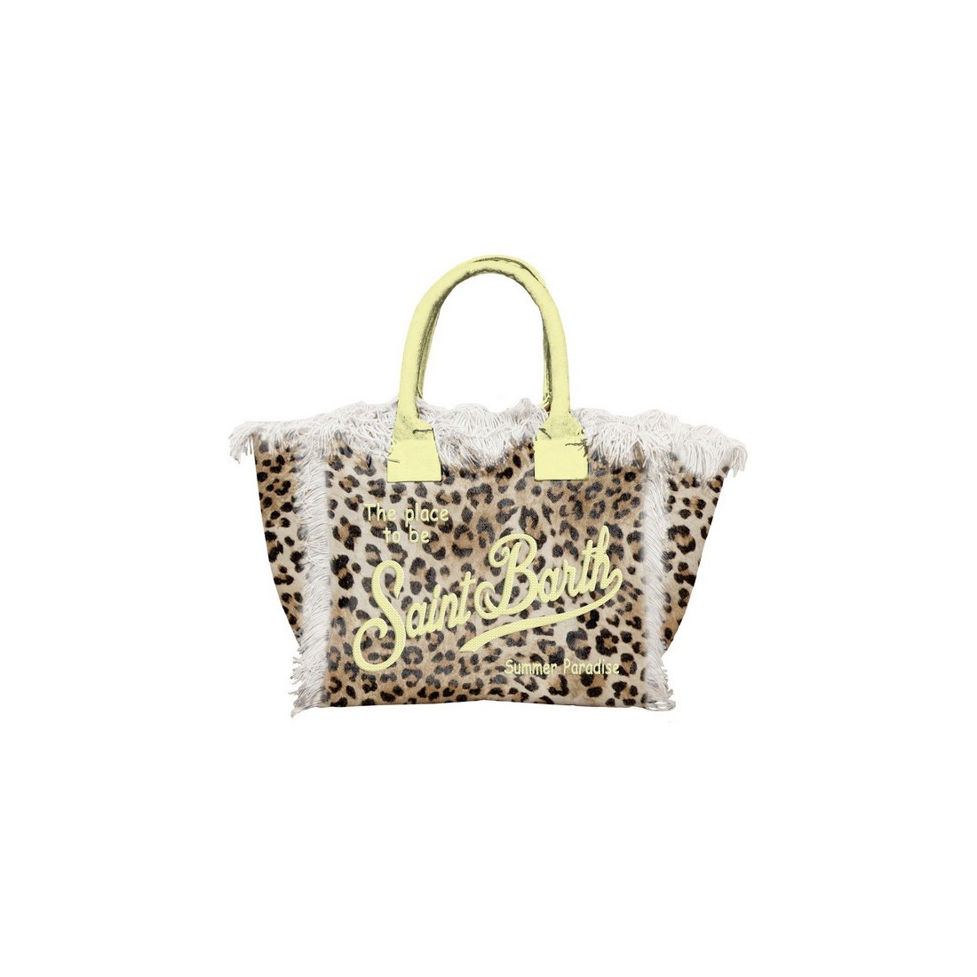 COLETTE CANVAS LEOPARD 92 MC2 SAINT BARTH COL0001 04176H