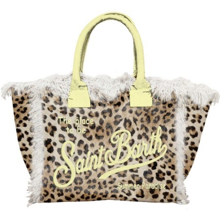 COLETTE CANVAS LEOPARD 92 MC2 SAINT BARTH COL0001 04176H