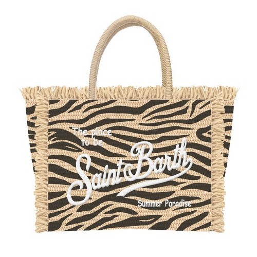 COLETTE STRAW ZEBRA 0010 MC2 SAINT BARTH COL0017 04251H