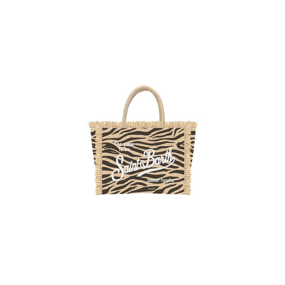 COLETTE STRAW ZEBRA 0010 MC2 SAINT BARTH COL0017 04251H