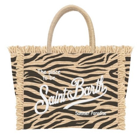 COLETTE STRAW ZEBRA 0010 MC2 SAINT BARTH COL0017 04251H