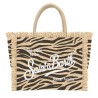 COLETTE STRAW ZEBRA 0010 MC2 SAINT BARTH COL0017 04251H