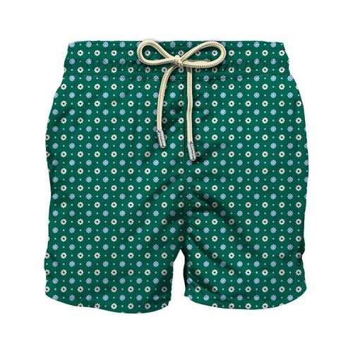 COMFORT LIGHT SWIMSHORT FLOWER TIE51 MC2 SAINT BARTH COM0009 00090H